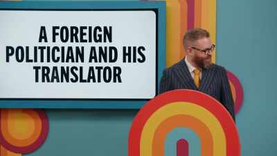 (Josh speaks in foreign language) - Game Changer