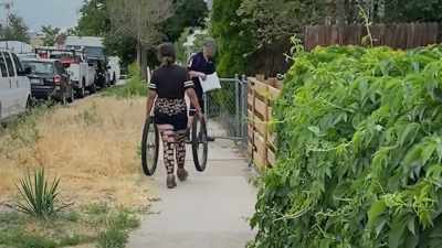 ‐Josh suspects
the bike is stolen, - Neighborhood Wars