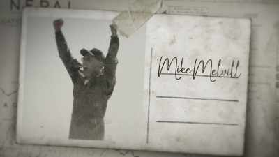 [Josh] Test pilot Mike Melvill
is the first one up, - Tales From The Explorers Club