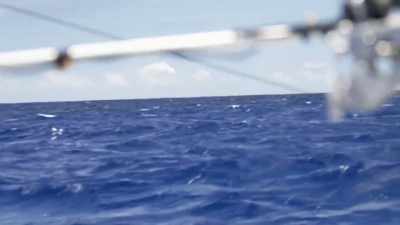 [josh]
 the weather's coming up. - Deadliest Catch: Bloodline