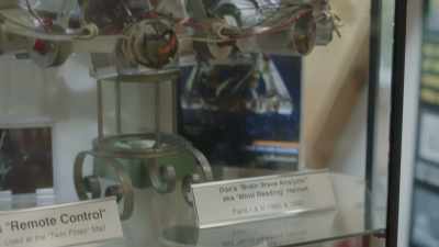 [Josh] There it is.
The actual helmet - Expedition: Back To The Future