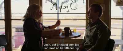 Josh, there's something I've
been meaning to let you in on. - Goldstone