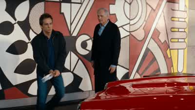 Josh, this car is irreplaceable! - Tower Heist