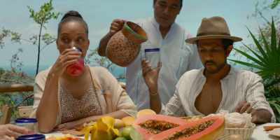 JOSH:
This is tocino de betabel. - The Drop