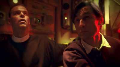 [Josh] Walsh and Piccard
decide to roll the dice
and continue their descent. - Tales From The Explorers Club