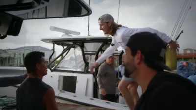 [josh]  we met jorda
 we few weeks back. - Deadliest Catch: Bloodline