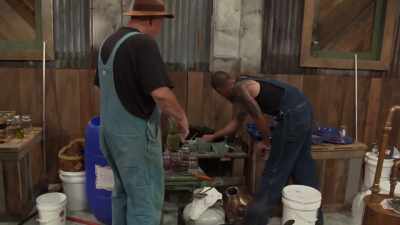 [josh] well, I got country
ham, steak, eggs, - Moonshiners: Master Distiller