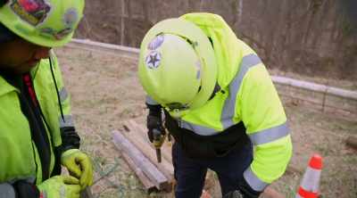 [Josh] We're looking
for any kind of deflection - Sewer Divers