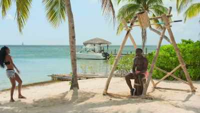 Josh, what do you like
most about Sarah? - FBoy Island