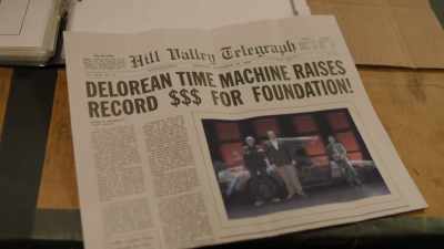 - [Josh] What do you think?
- Well, there's quite - Expedition: Back To The Future