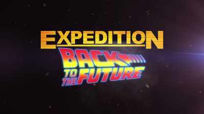 [Josh] When I started
on this journey, - Expedition: Back To The Future
