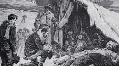 [Josh] With winter again
upon them, - Tales From The Explorers Club
