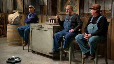 -[josh] yeah.
-[digger] you ain't gonna
use that milk. - Moonshiners: Master Distiller