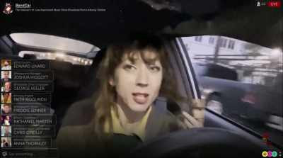 Joshua Higgott, - Dashcam