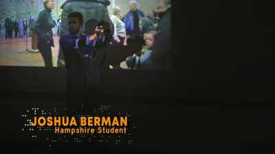 Joshua: I didn't do well in
a traditional academic setting. - The Unmaking of a College