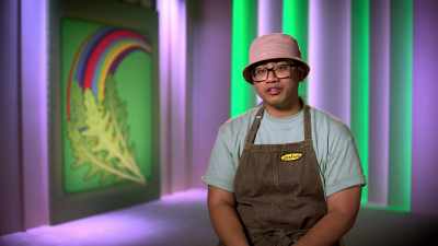 JOSHUA: It felt good to come
on and say, "Yeah. - Secret Chef
