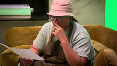 JOSHUA: I've never made
tater tots before, and now, - Secret Chef