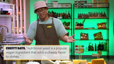 JOSHUA: Nutritional yeast, - Secret Chef