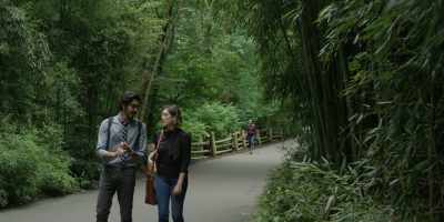 JOSHUA:
So we just walked around,
exchanging life stories. - Modern Love