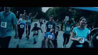 "Joshua Sullivan pushes
his brother, Nick Sullivan, - Tell Me a Story