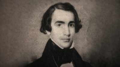 - Joshua's Speed, his roommate, - Abraham Lincoln