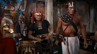 Joshua's strength didn't kill the master builder - The Ten Commandments