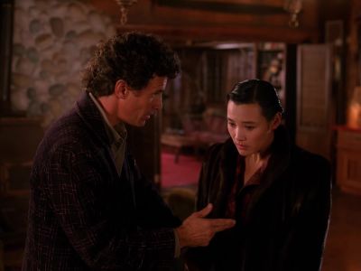 Josie, you can't leave. - Twin Peaks