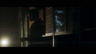 Josie nearly got killed by an alligator, - Annihilation