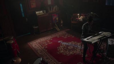 [Josie playing keyboard] - Riverdale