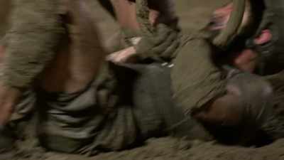 - Joss was literally
stepping on his face - The Challenge: Untold History