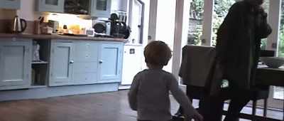 [Joss squeals with happiness] - The Reason I Jump