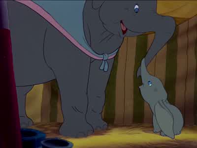 Jostling and juggling. - Dumbo