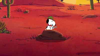 "Journal entry three: Trip going well. - The Snoopy Show