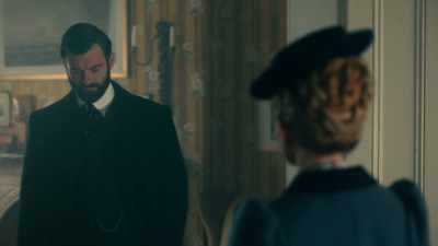 -JOURNALIST?
-[GROANS] - Miss Scarlet and the Duke