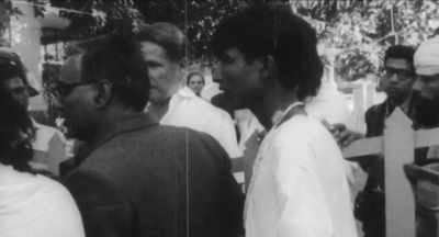 Journalist, after journalist,
after journalist... Hundreds of them. - The Beatles and India