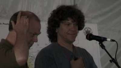 JOURNALIST: So, given
the distance between the stages, - Woodstock 99: Peace Love and Rage