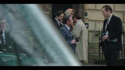JOURNALISTS CLAMOUR - The Trial of Christine Keeler