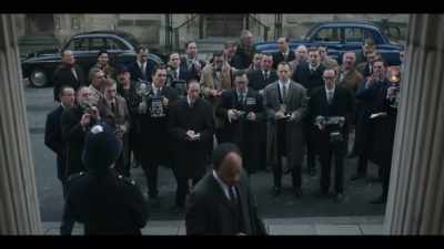 [journalists talking] - The Trial of Christine Keeler