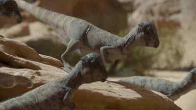Journey to a time
when nature put on its greatest show. - Prehistoric Planet