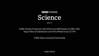 Journey through the universe
with the Open University - Universe