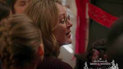 Joy has a... tendency
to do that. - A Joyous Christmas