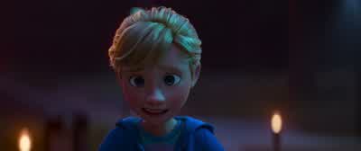 Joy, Anger is taking up the floret. - Inside Out 2