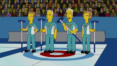 Joy is but the shadow pain casts - The Simpsons