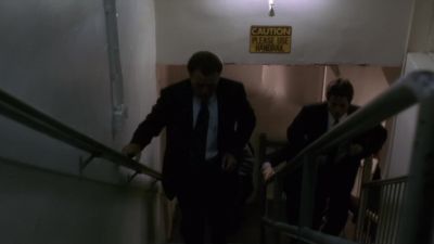 -"Joy cometh in the morning," sir.
- Thank you. - The West Wing
