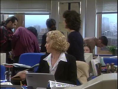 Joy could I have a quick word You can try - Drop the Dead Donkey