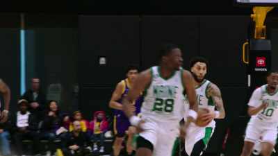 Joy is definitely something I play with.
If I'm out there having fun, talking shit, - Destination NBA: A G League Odyssey