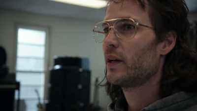 Joy doesn't come
from having something, - Waco