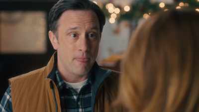 Joy, I hate the way
things ended between us. - A Very Vermont Christmas