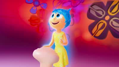 It was amazing Just Riley and meforeverOr for33 secondsI'm SadnessOh hello I'm Joy SoCan I just if you couldI don't know let me fix that ThanksAnd that was just the beginningHeadquarters only got more crowded from there - Inside Out