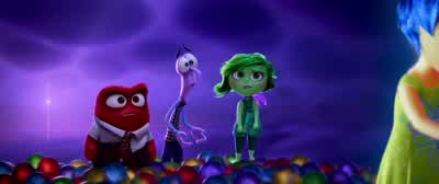 Joy. Joy! Where are you going? - Inside Out 2
